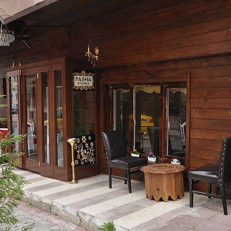 Pasha Hotel Estambul Exterior foto