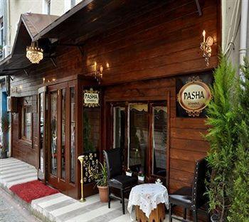 Pasha Hotel Estambul Exterior foto