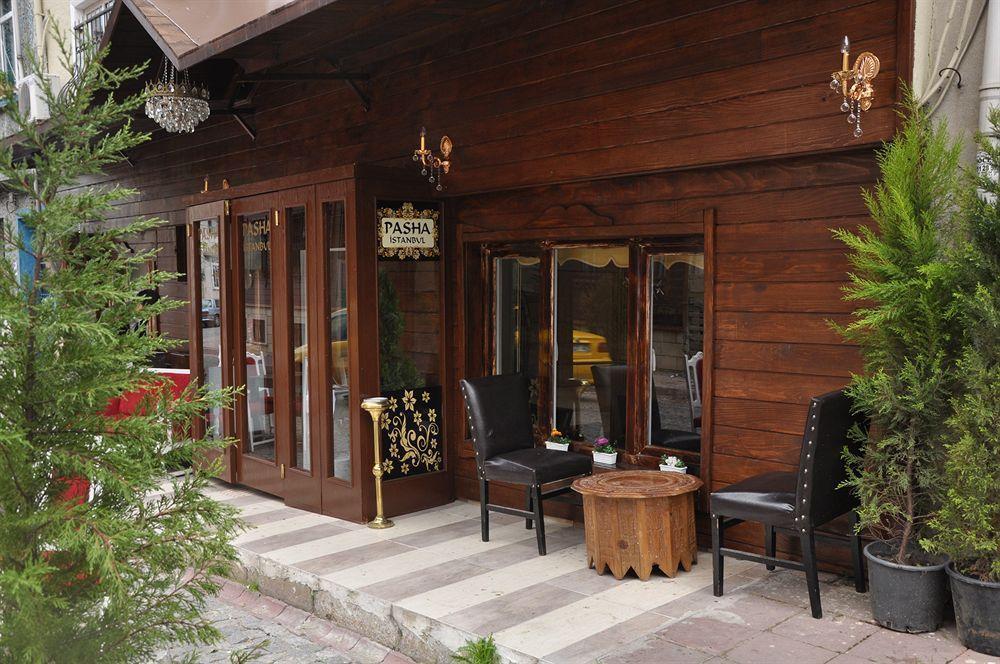 Pasha Hotel Estambul Exterior foto