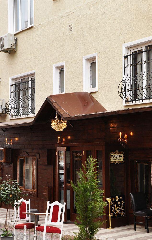 Pasha Hotel Estambul Exterior foto